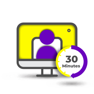 Chiropractic marketing image showcasing 30 minute marketing for chiropractors demo.